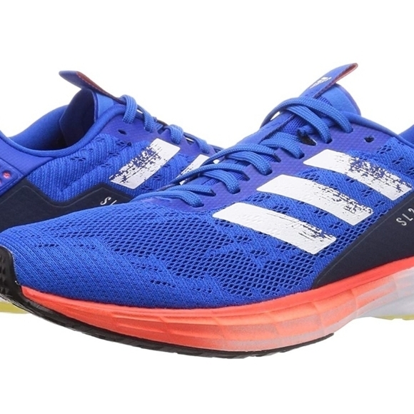 Adidas SL 20 Summer RDY Blue Authentic Men's Running Shoes - Size 12.5 #4 - Picture 1 of 16